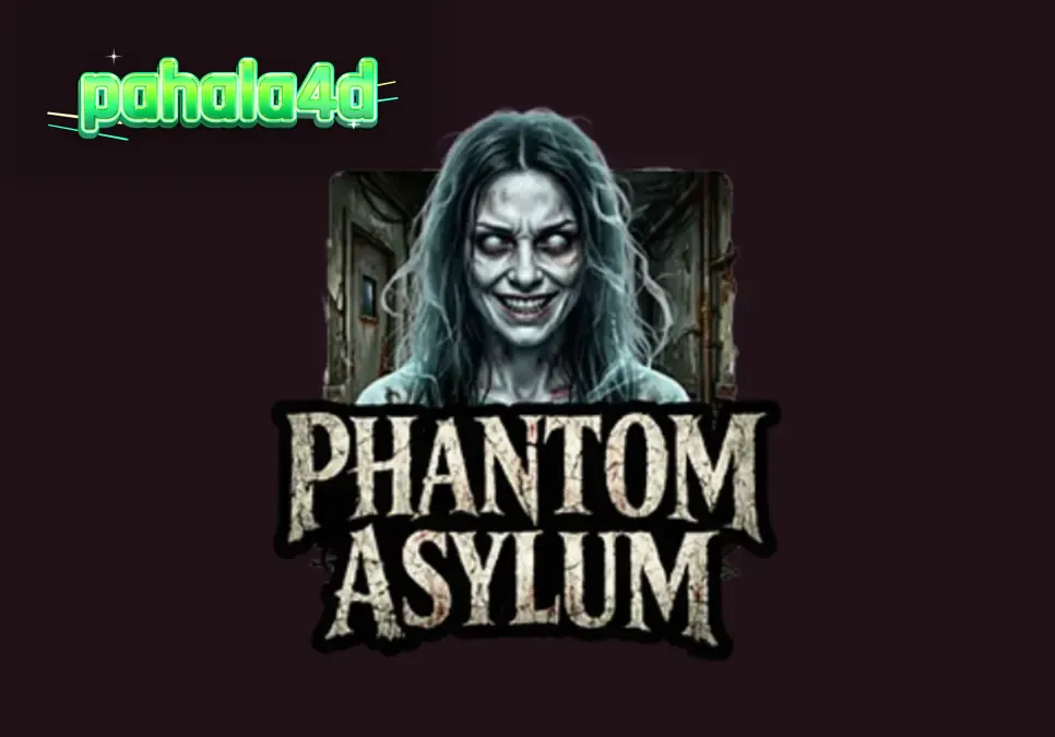 Tampilan visual horor psikologis dalam slot Phantom Asylum