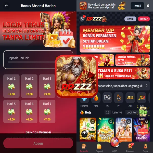 RPZZZ 2026 Slot Gacor RTP Tinggi