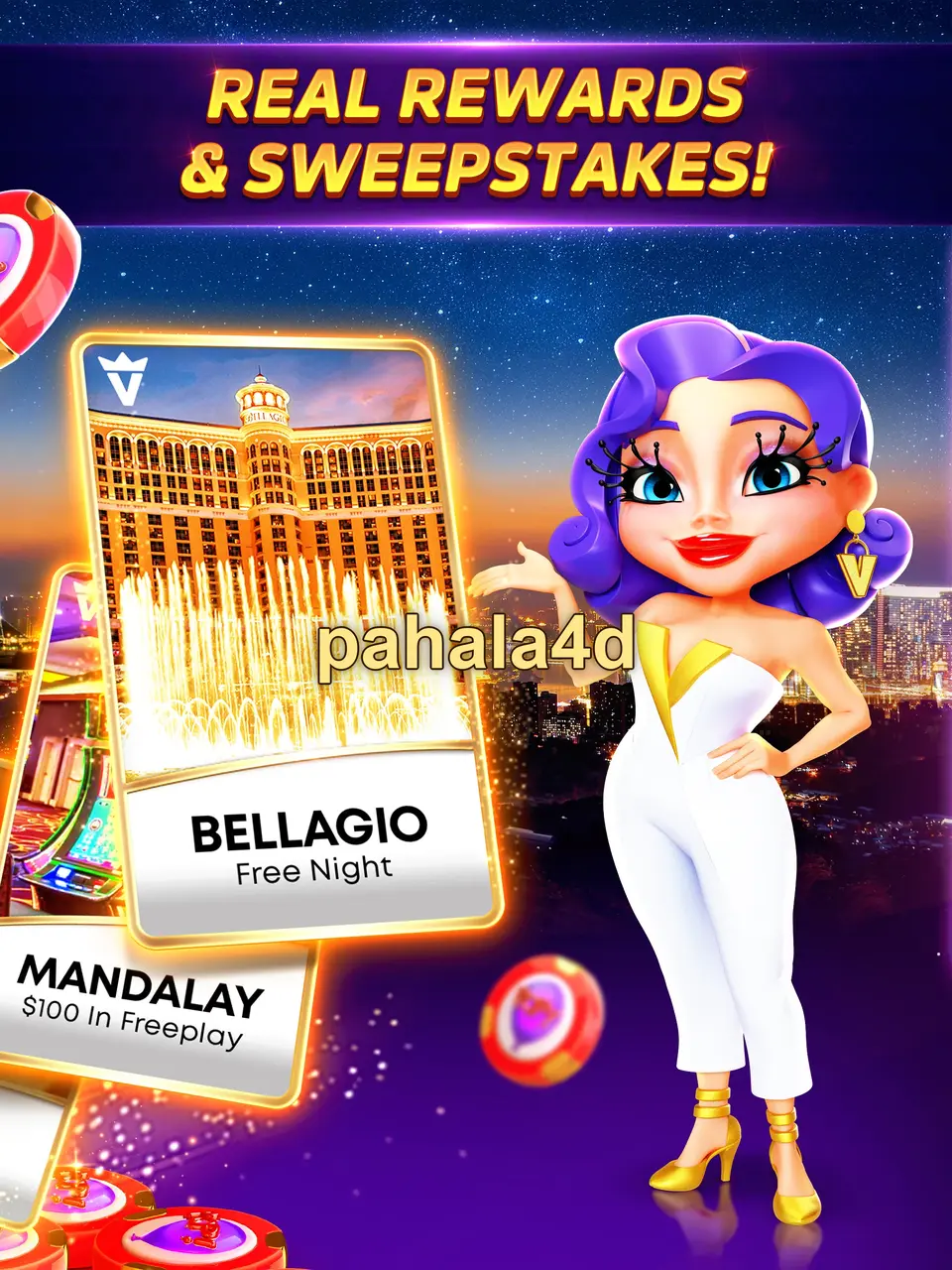 pahala4d Tangkapan Layar Resmi APK